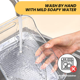 CiWiVOKi easy-clean non-stick surface simplifies maintenance
