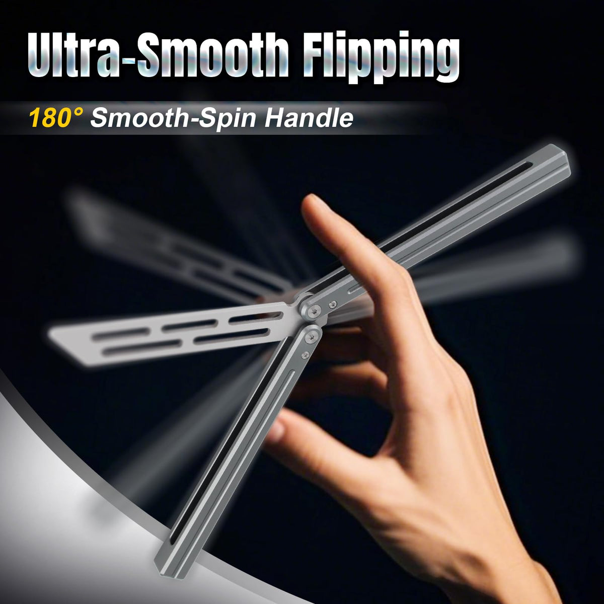 CIXIZUIJIA steel foldable tool advanced bushing, reduces blade play for stable flips.