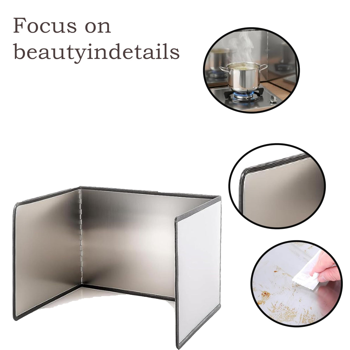 CJFNDFA fold-flat design saves space on counters.