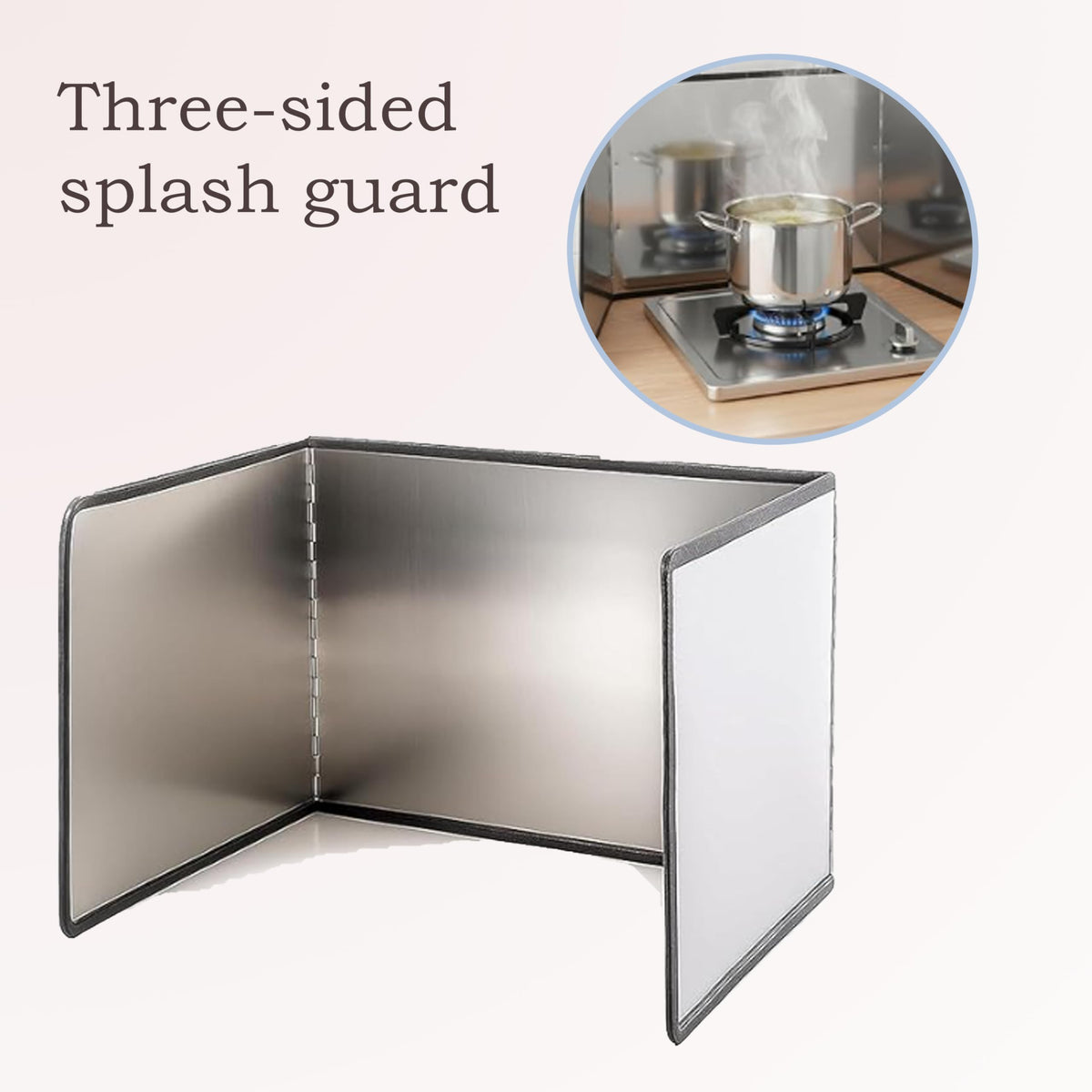 CJFNDFA safety guard with rounded edges reduces risk during use.