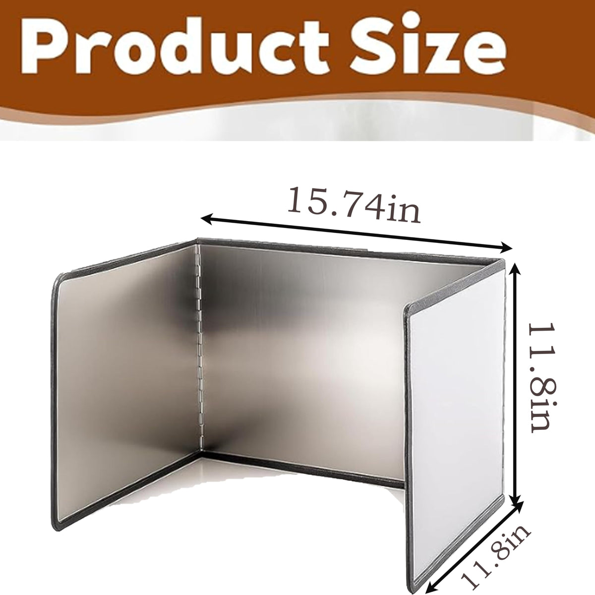 CJFNDFA stainless steel splatter guard demonstrates durability and heat resistance.