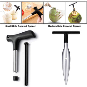 CJFocus coconut meat removal tools ready for delicious, versatile coconut meat prep