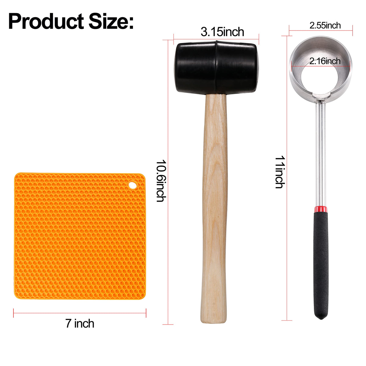 CJFocus core remover in punch head assists residue clearing