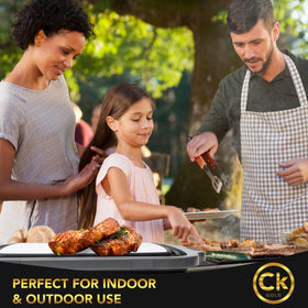 CK GOLD tub marinating use with lid to prevent leaks and spills