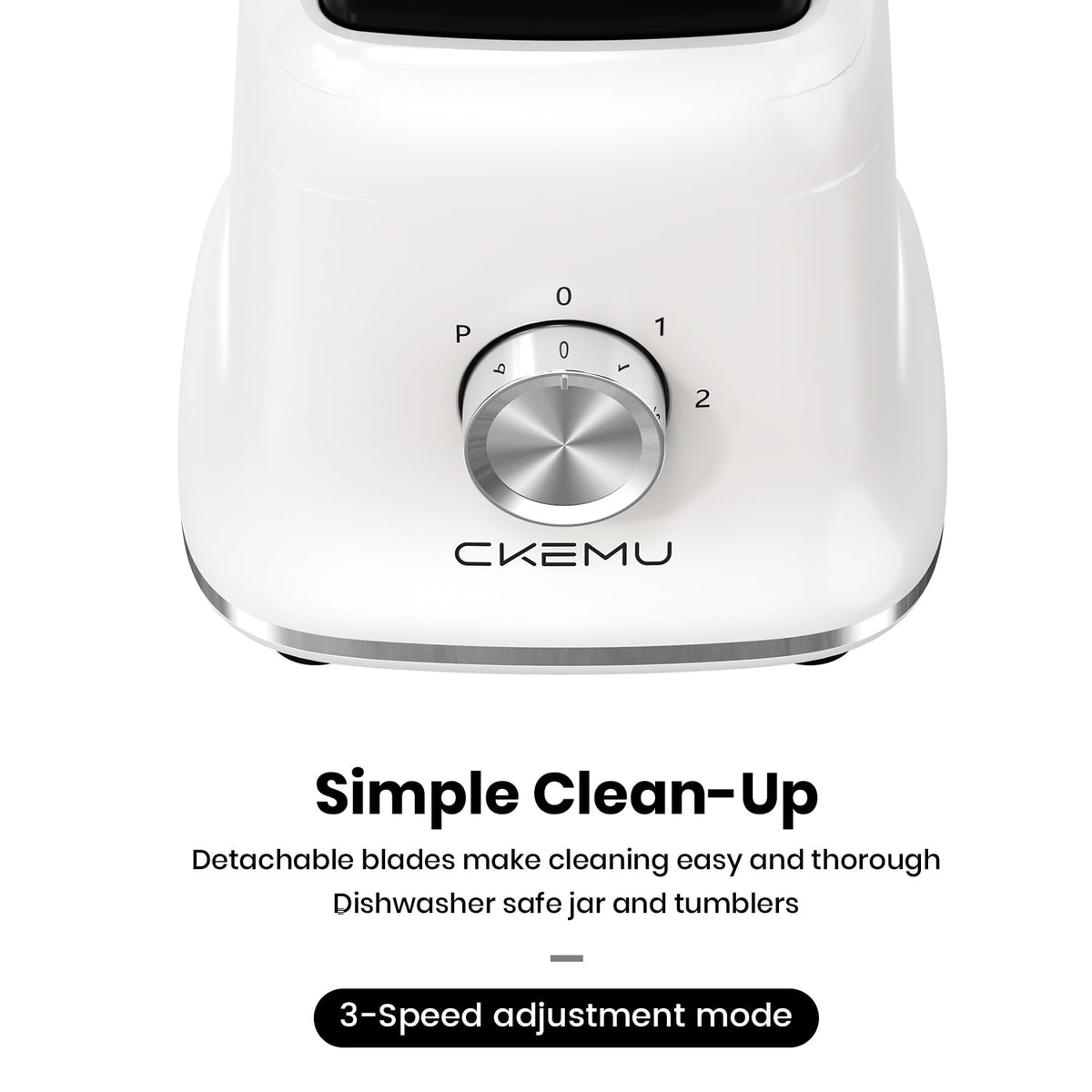 CKemu blender featuring two speeds and pulse for textures