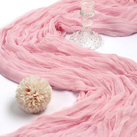 CKIKU boho gauze texture detail adds romantic texture to decor.