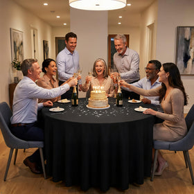 CKIKU tablecloths suitable for indoor and outdoor events