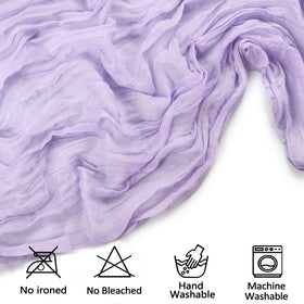 CKIKU six-pack cheesecloth runners provide versatile dining coverage.