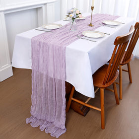 CKIKU durable polyester blend table runner for long-lasting use.