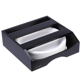 CKIU compact kitchen organizer under cabinet saves counter space.