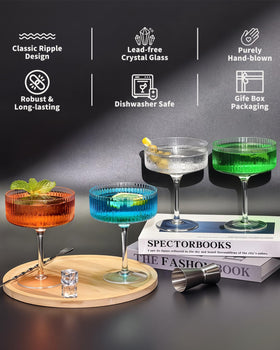 CL FUN lead-free crystal ensuring durable, high-clarity drinkware