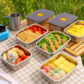clamder versatile containers for snacks and lunches at work