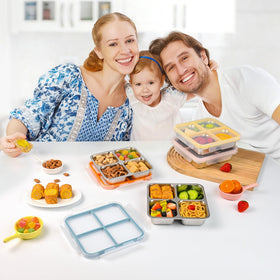 clamder office and travel snack organization for convenient meals