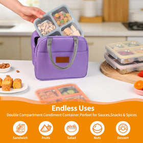 clamder stackable design saves cabinet space for easy organization
