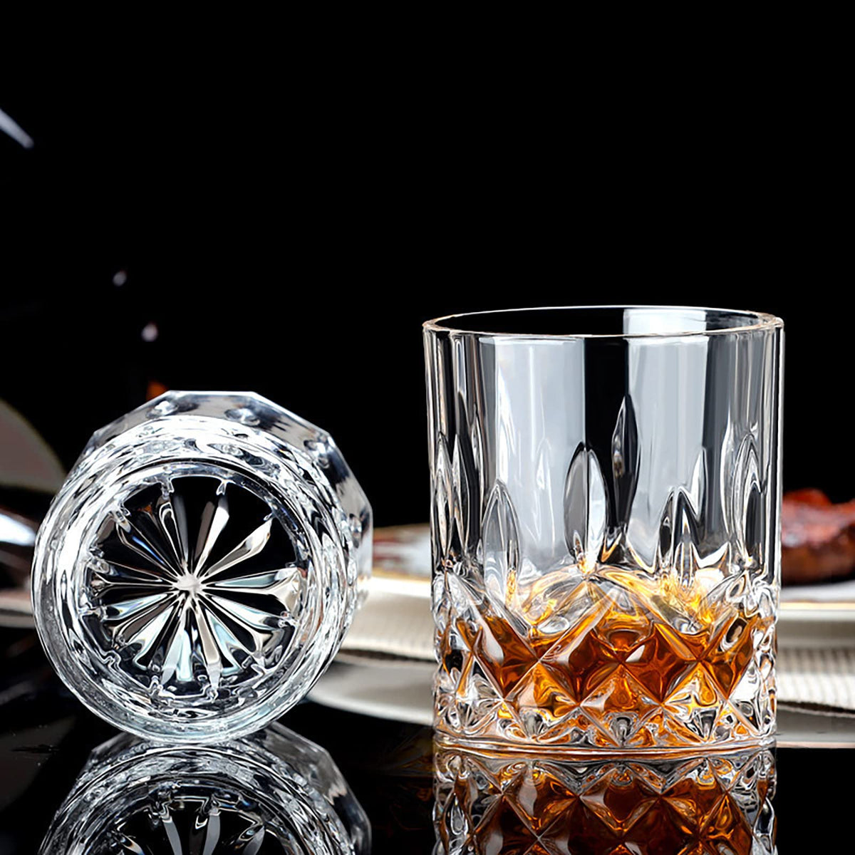 Claplante dishwasher-safe glasses simplify cleanup after entertaining guests.