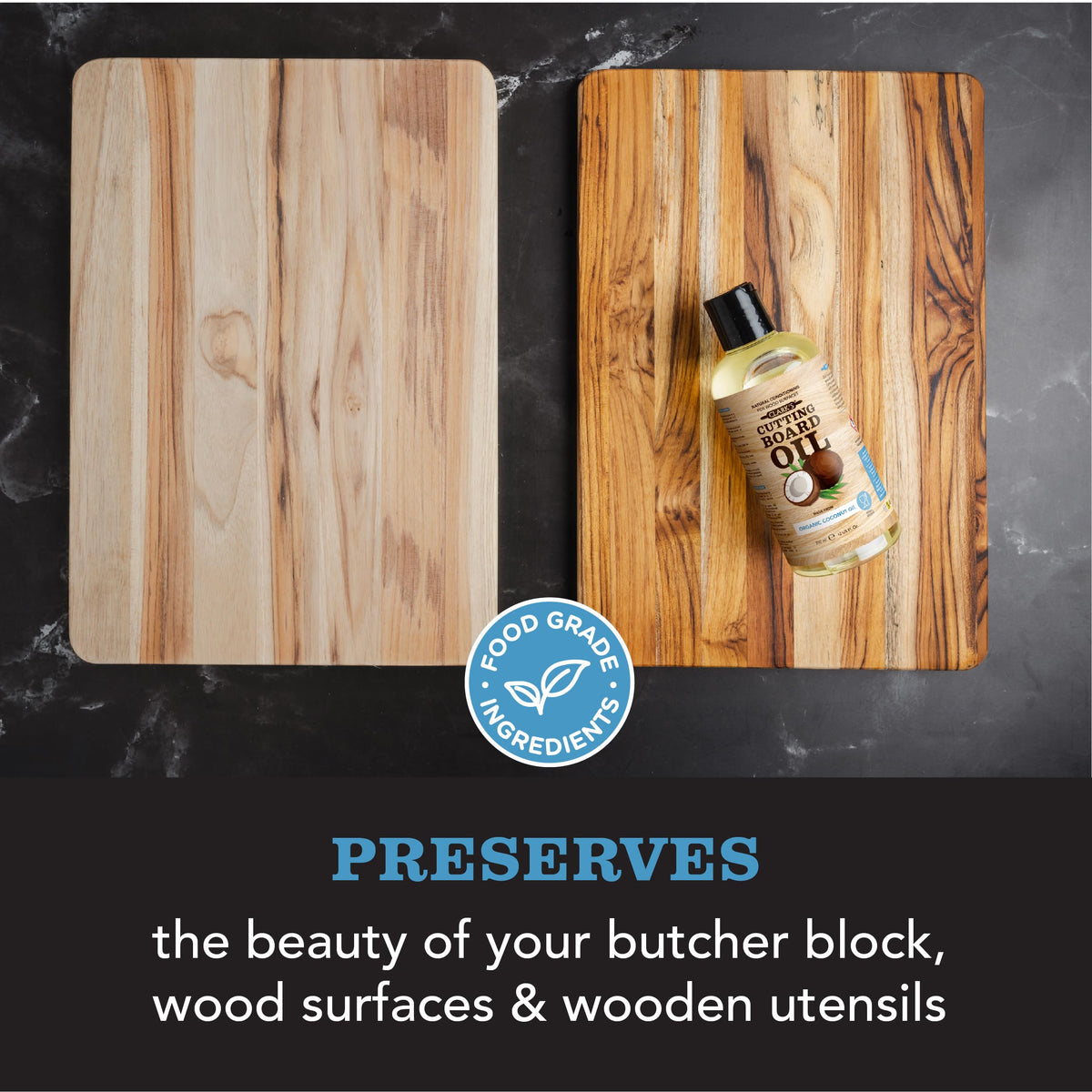 CLARK'S Custom Applicator and Buffing Pad for even coverage.