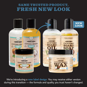 CLARK'S oil keeps wood utensils smooth and protected.