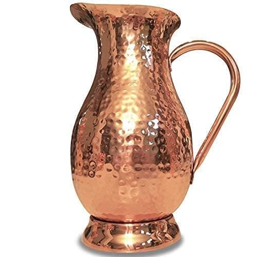 Classic Mules Pure Copper Pitcher pour of juice for versatile serving