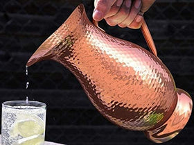 Classic Mules Pure Copper Pitcher packaging presented as a gift-ready premium item