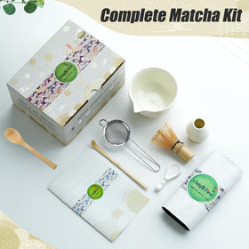 Clay&Fire bamboo matcha whisk ensures rich foam without bitterness.