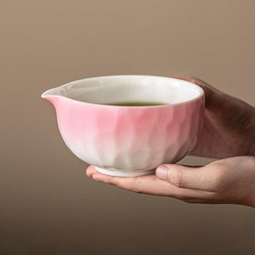 Clay&amp;Fire bamboo whisk for rich, silky matcha foam.