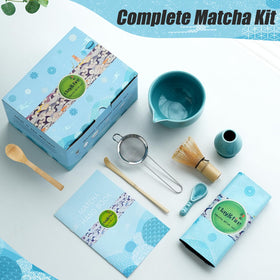 Clay&Fire bamboo matcha whisk for rich froth and balanced flavor.