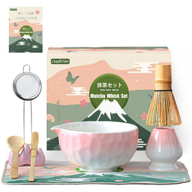 Clay&amp;Fire matcha handbook guides beginners through rituals.