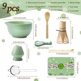 Clay&Fire scoop rest helps keep the scoop clean between uses