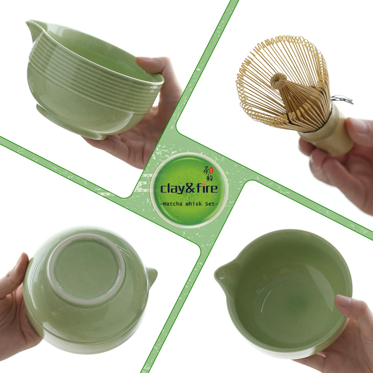Clay&Fire whisk holder keeps tools organized on the counter