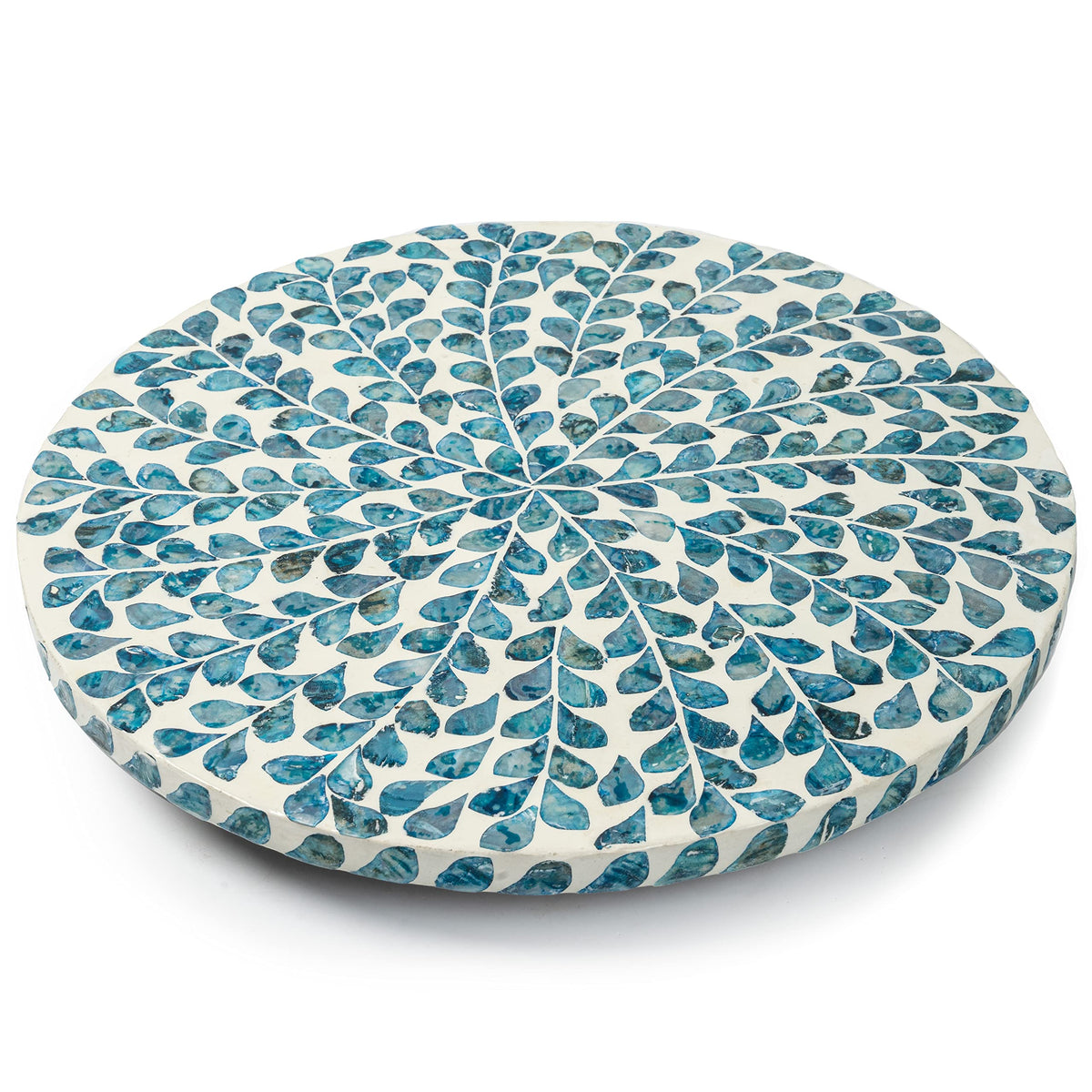 CLAYNIX Lazy Susan is easy to wipe clean with a damp cloth.
