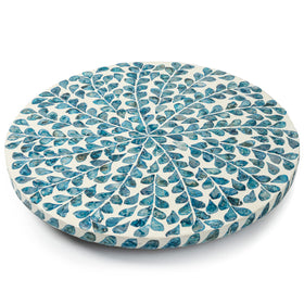 CLAYNIX Lazy Susan is easy to wipe clean with a damp cloth.