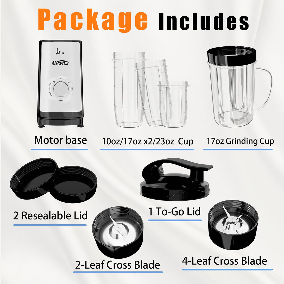 CLCWUJ coffee grinder attachment for fresh beans at home