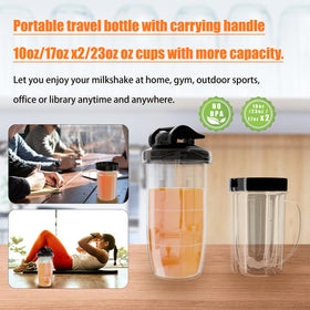 CLCWUJ cups and lids are dishwasher-safe for quick cleanup