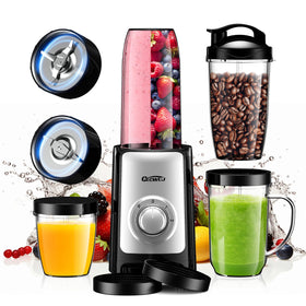 CLCWUJ smoothie blender with copper motor for fast blending