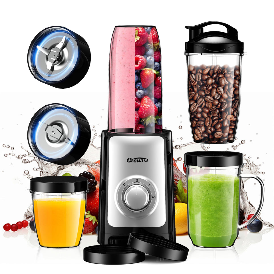 CLCWUJ smoothie blender with copper motor for fast blending