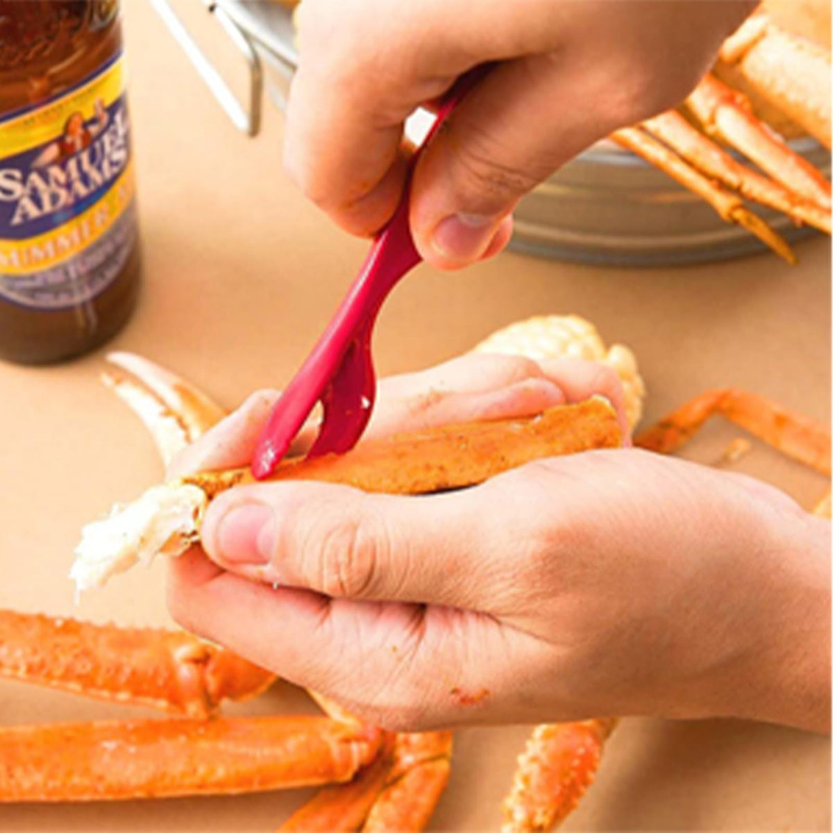 CLEABANKE gift-ready seafood tool set ideal for gatherings.