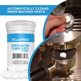 Breville water filters pack from CleanEspresso for fresh-tasting water.