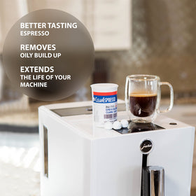 CleanEspresso Capresso Ena Impressa support for reliable machine maintenance.