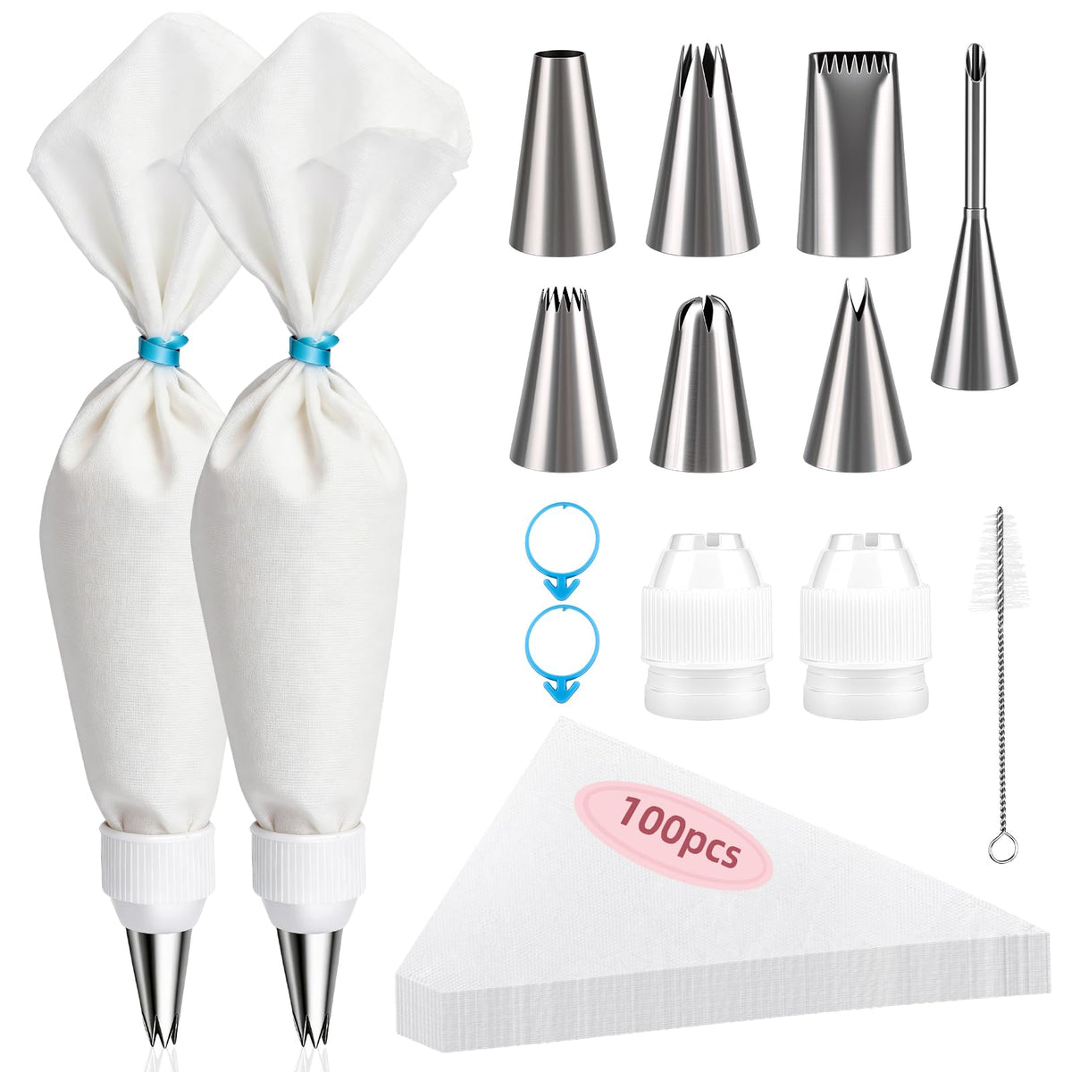 CLEANGOR 16-inch anti-burst disposable piping bag for clean, controlled decoration.