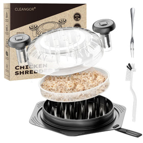 CLEANGOR chicken shredder twist large; quick, even shredding for poultry and pork.