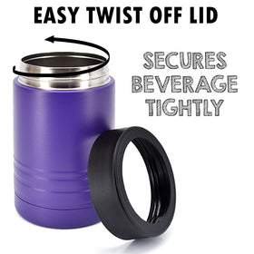 Clear Water Home Goods 12oz can inside image shows versatile fit for cans and bottles