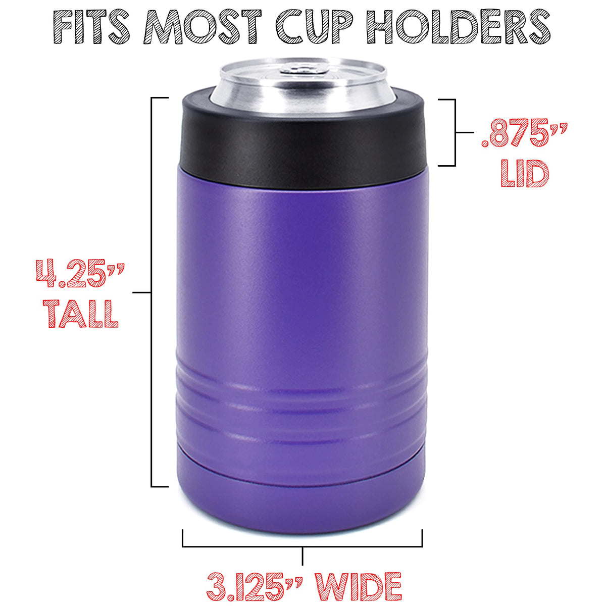 Clear Water Home Goods screw-off top demonstrates quick beverage insertion