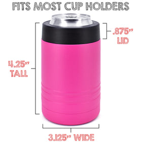 Clear Water Home Goods 16oz can compatibility supports 16 oz cans for larger beverages.