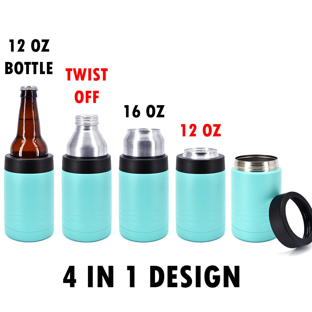 Clear Water Home Goods teal powder-coated finish adds durability and style.