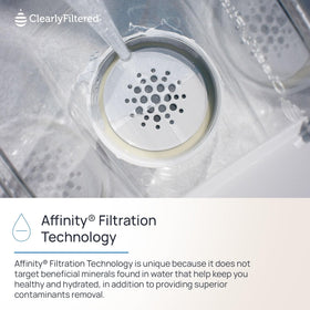 Priming the filter is easy with included steps and tips for setup.