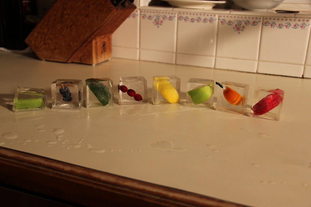 ClearlyFrozen bar-ready ice system suitable for home or pro use.