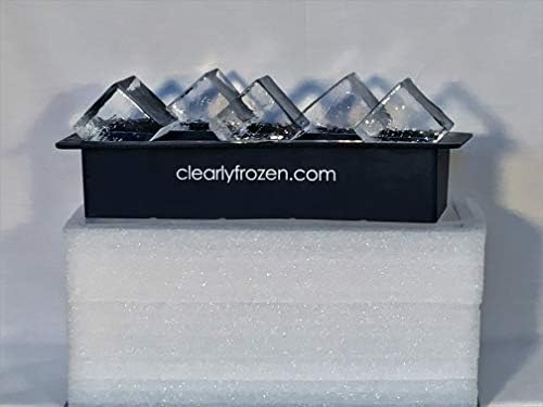 ClearlyFrozen directional-freezing technology visualizing clear ice formation.