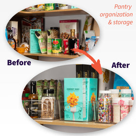 ClearSpace bin-removable-dividers enable flexible item separation