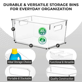 ClearSpace BPA-free storage bin for safe, durable kitchen storage.