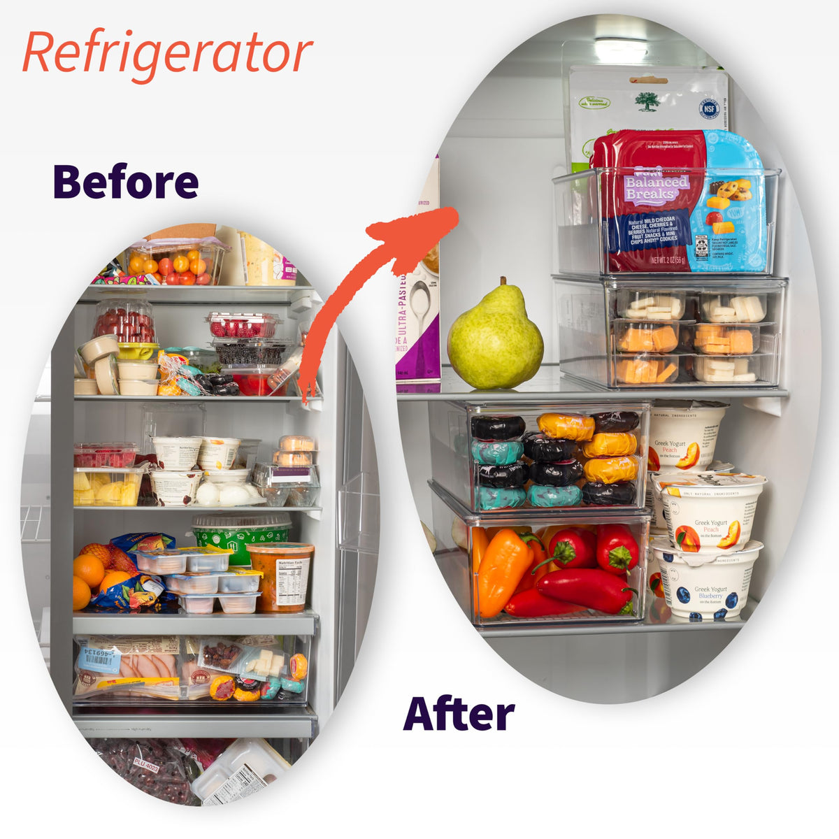 ClearSpace clear plastic bin is durable, food-safe and easy to clean